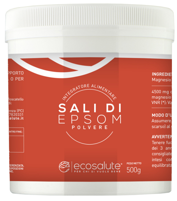 SALI DI EPSOM POLVERE 500 G - FARMAPRIME