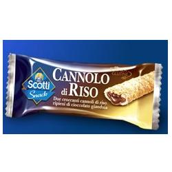 SCOTTI SNACK CANNOLO CIOCCIOLATO 25 G - FARMAPRIME