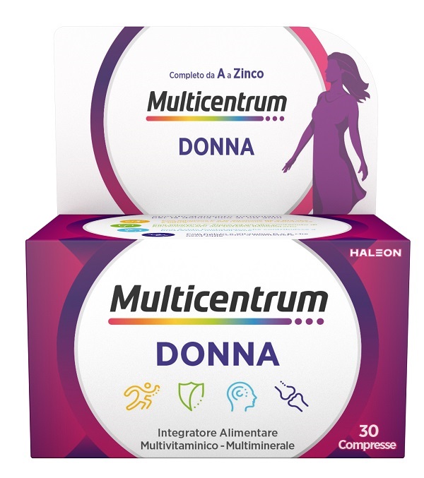 MULTICENTRUM DONNA 30 COMPRESSE - FARMAPRIME