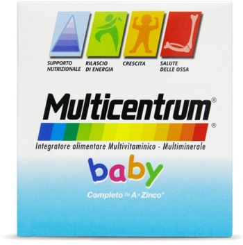 MULTICENTRUM KIDS 14 BUSTINE BIPARTITE - FARMAPRIME