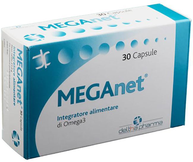 MEGANET 30 CAPSULE - FARMAPRIME