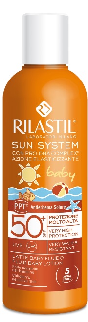 RILASTIL SUN SYSTEM PPT 50+ BABY FLUIDO 50 ML - FARMAPRIME
