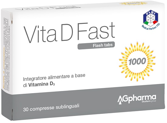 VITA D FAST 30 COMPRESSE - FARMAPRIME