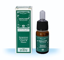 DEFLUOR GOCCE 10 ML - FARMAPRIME