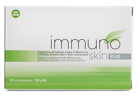 IMMUNO SKIN PLUS 20 COMPRESSE - FARMAPRIME