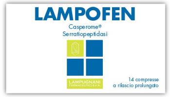LAMPOFEN 14 COMPRESSE A RILASCIO PROLUNGATO - FARMAPRIME