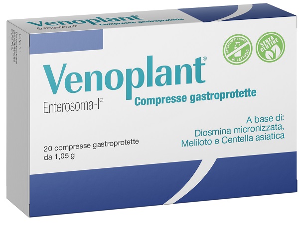 VENOPLANT 20 COMPRESSE - FARMAPRIME