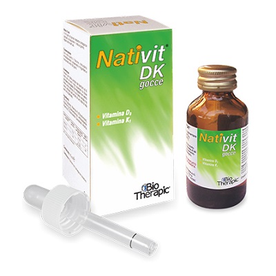 NATIVIT DK GOCCE 15 ML - FARMAPRIME