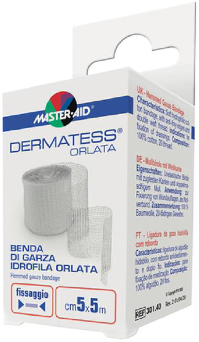 DERMATESS BENDA ORLATA M5X5CM - FARMAPRIME