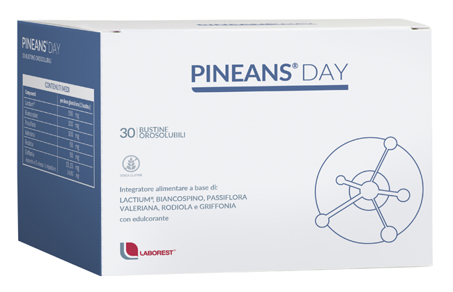 PINEANS DAY 30 BUSTINE OROSOLUBILI DA 1800 MG - FARMAPRIME
