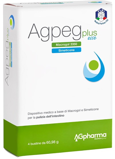 AGPEG PLUS ESSE 4 BUSTE OROSOLUBILI DA 60,98 G - FARMAPRIME