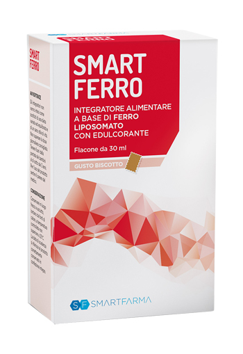SMART FERRO SIRINGA GRADUATA 30 ML GUSTO BISCOTTO - FARMAPRIME