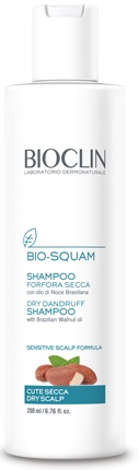 BIOCLIN BIO SQUAM SHAMPOO FORFORA SECCA 200 ML - FARMAPRIME