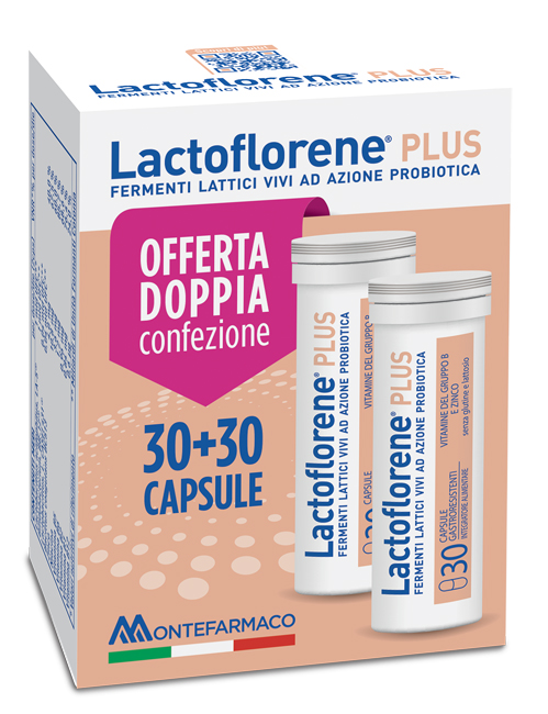 LACTOFLORENE PLUS BIPACK 30 CAPSULE 26,40 G - FARMAPRIME