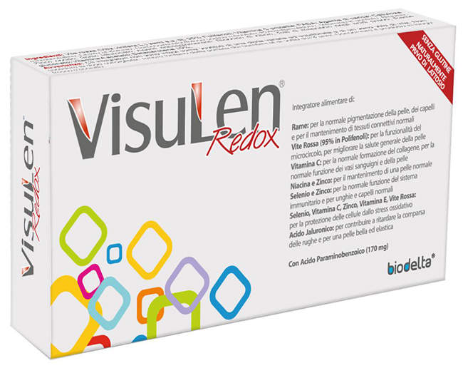 VISULEN REDOX 30 COMPRESSE - FARMAPRIME