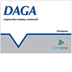 DAGA 30 COMPRESSE - FARMAPRIME
