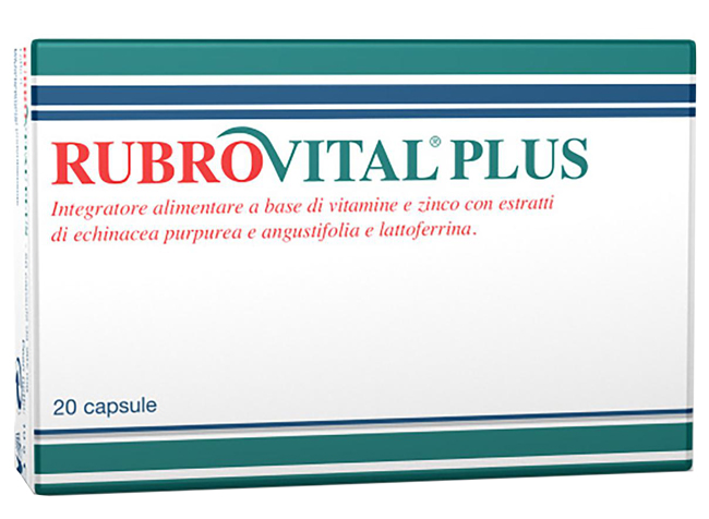 RUBROVITAL PLUS 20 CAPSULE - FARMAPRIME
