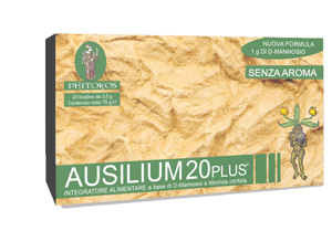 PHITOKOS AUSILIUM 20 PLUS SENZA AROMA 20 BUSTINE - FARMAPRIME