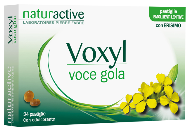 VOXYL VOCE GOLA 24 PASTIGLIE - FARMAPRIME