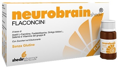 NEUROBRAINSHEDIR 10 FLACONCINI DA 10 ML - FARMAPRIME