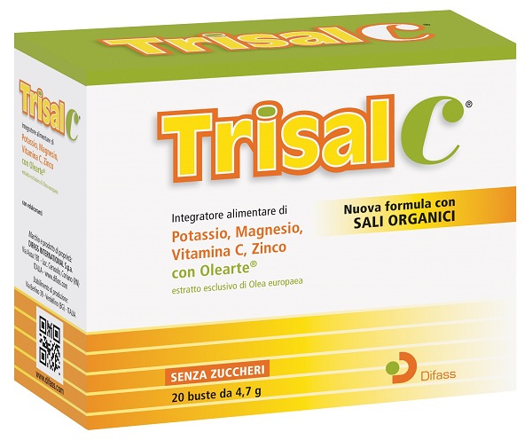 TRISAL C 20 BUSTE - FARMAPRIME