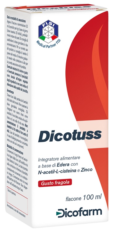 DICOTUSS SCIROPPO  100 ML - FARMAPRIME