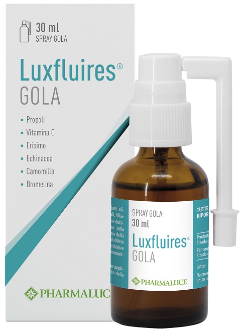 LUXFLUIRES GOLA 30 ML - FARMAPRIME