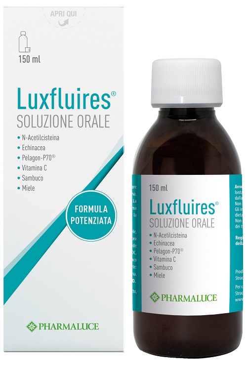 LUXFLUIRES SOLUZIONE ORALE 150 ML - FARMAPRIME