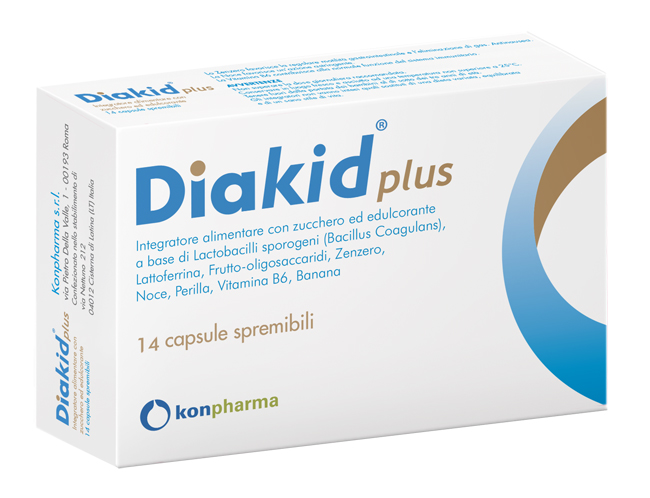 DIAKID PLUS 14 CAPSULE SPREMIBILI - FARMAPRIME