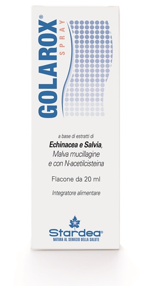 GOLAROX FLACONE SPRAY 20 ML - FARMAPRIME