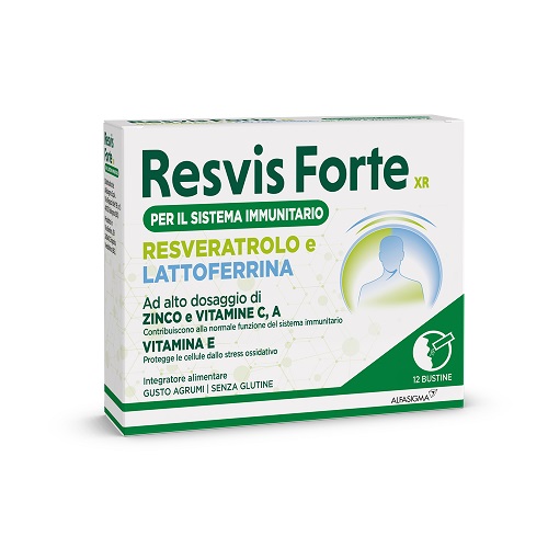 RESVIS FORTE XR BIOFUTURA 12 BUSTE - FARMAPRIME