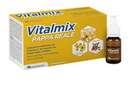 VITALMIX PAPPA REALE 10FLACONCINI X10 ML S/GL - FARMAPRIME