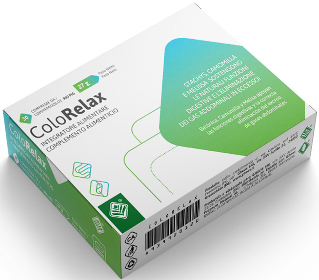 COLORELAX 30 COMPRESSE - FARMAPRIME