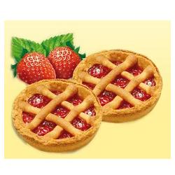 HAPPY FARM CROSTATA FRAGOLE SENZA GLUTINE 180 G - FARMAPRIME