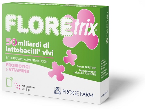 FLORETRIX 50MLD 10 BUSTINE - FARMAPRIME