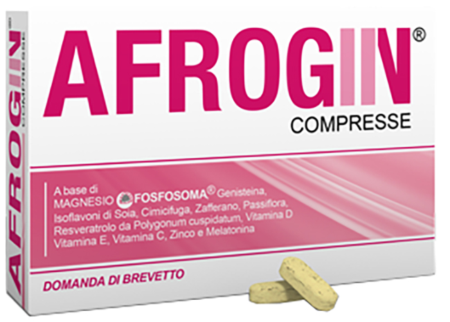 AFROGIN 30 COMPRESSE - FARMAPRIME
