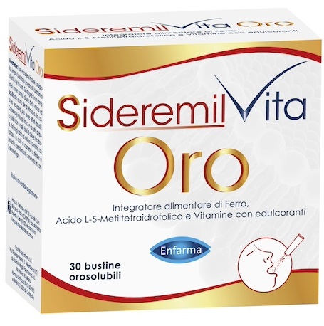 SIDEREMIL VITA ORO 30 BUSTINE - FARMAPRIME