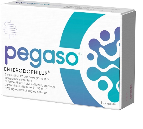 PEGASO ENTERODOPHILUS 30 CAPSULE - FARMAPRIME