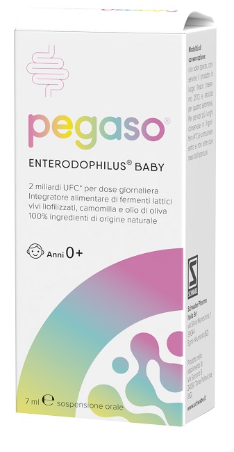 PEGASO ENTERODOPHILUS BABY 1 FLACONCINO 7 ML - FARMAPRIME