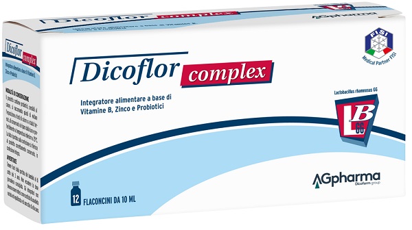 DICOFLOR COMPLEX 12 FLACONCINI DA 10 ML - FARMAPRIME