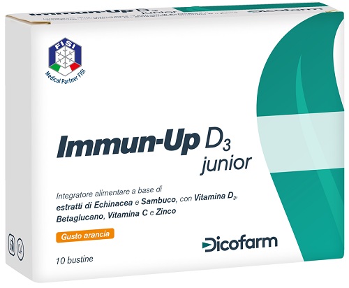 IMMUN UP D3 JUNIOR 10 BUSTINE DA 3 G - FARMAPRIME