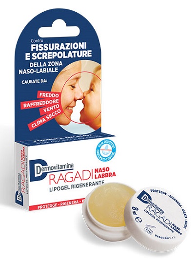 DERMOVITAMINA RAGADI NASO LABBRA - FARMAPRIME