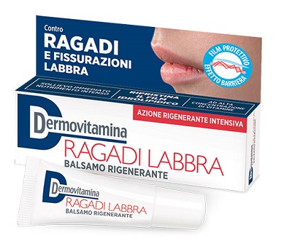 DERMOVITAMINA RAGADI LABBRA BALSAMO RIGENERANTE 8 ML - FARMAPRIME