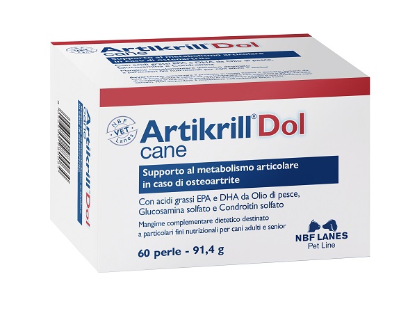 ARTIKRILL DOL CANE BLISTER 60 PERLE - FARMAPRIME