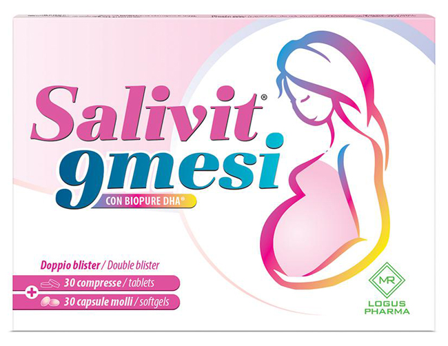 SALIVIT 9MESI 30 COMPRESSE + 30 CAPSULE MOLLI - FARMAPRIME