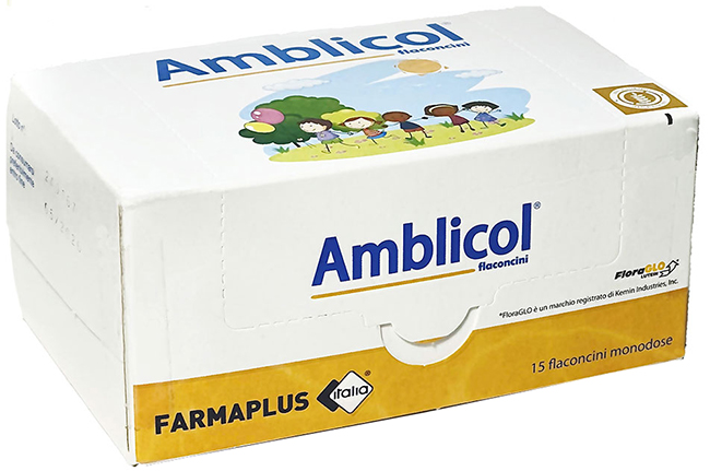 AMBLICOL 15 FLACONCINI DA 10 ML - FARMAPRIME