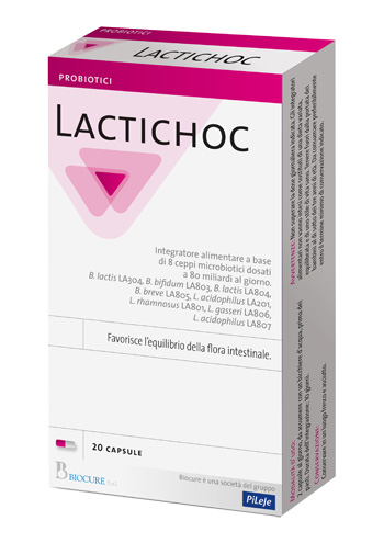 LACTICHOC 20 CAPSULE - FARMAPRIME