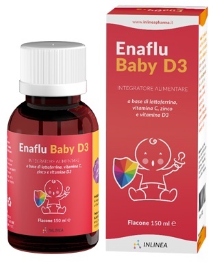 ENAFLU BABY D3 SOLUZIONE ORALE 150 ML - FARMAPRIME
