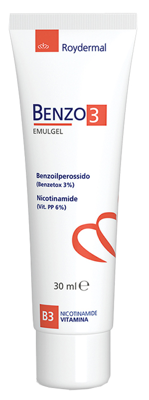BENZO 3 EMULGEL 30 ML - FARMAPRIME