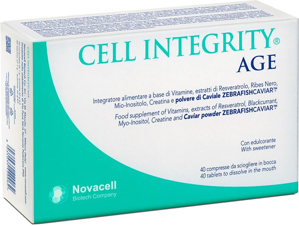 CELL INTEGRITY AGE 40 COMPRESSE - FARMAPRIME